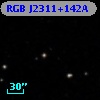 RGB J2311+142A