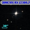 [HMC99] RX J2308.7+1532a