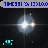 [HMC99] RX J2310.0+1425a