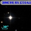 [HMC99] RX J2314.1+1633a