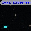 2MASS J23040744+1545420