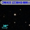 2MASS J23041400+1621585