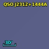 QSO J2312+1444A
