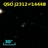 QSO J2312+1444B
