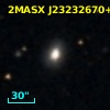 2MASX J23232670+1407534