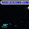 NVSS J232309+140444