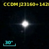 CCDM J23160+1428B