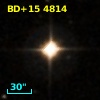 BD+15  4814