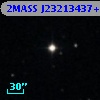 2MASS J23213437+1444350