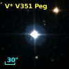 V* V351 Peg