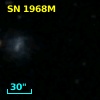SN 1968M