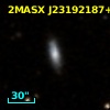 2MASX J23192187+1634012