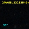 2MASS J23233549+1433151