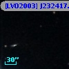 [LVO2003] J232417.8+143056