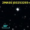2MASS J03253293+4831310