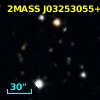 2MASS J03253055+4832339