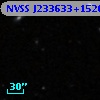 NVSS J233633+152004