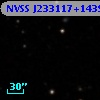NVSS J233117+143907