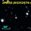 2MASS J03252676+4832131
