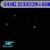 1AXG J233229+1502