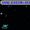 1AXG J233238+1520