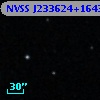 NVSS J233624+164357