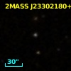 2MASS J23302180+1506358