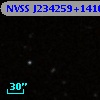 NVSS J234259+141635