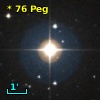 *  76 Peg