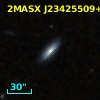 2MASX J23425509+1445180