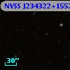 NVSS J234322+155235