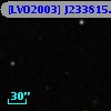 [LVO2003] J233815.0+154537