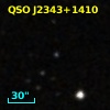 QSO J2343+1410