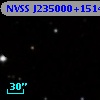 NVSS J235000+151424