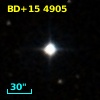 BD+15  4905