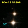 BD+13  5189B