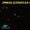 2MASS J23565142+1518475