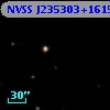 NVSS J235303+161538