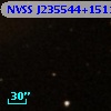 NVSS J235544+151106