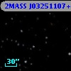 2MASS J03251107+4833024