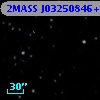 2MASS J03250846+4832018