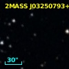 2MASS J03250793+4832088
