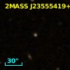 2MASS J23555419+1436528