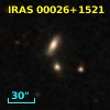 IRAS 00026+1521