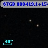 87GB 000419.1+154532
