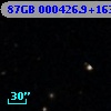 87GB 000426.9+163454