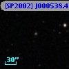 [SP2002] J000538.4+161045