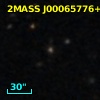 2MASS J00065776+1525501