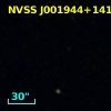NVSS J001944+141228