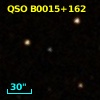 QSO B0015+162